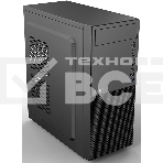 Компьютерный корпус CBR PCC-ATX-E188-WPSU ATX Miditower E188, без БП, 1*USB 3.0, 2*USB 2.0, HD Audio+Mic, черный, фото8