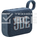 Портативная акустика JBL GO 4, синий, фото6