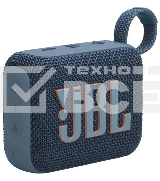Портативная акустика JBL GO 4, синий