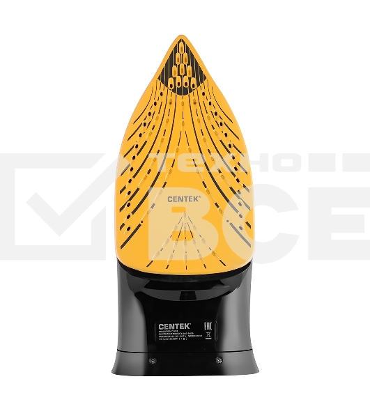 Утюг Centek CT-2358 желтый