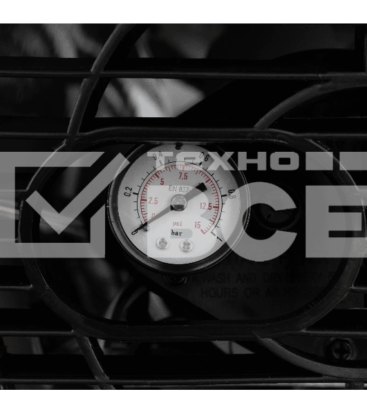 Дизельная тепловая пушка Denzel DHG-45i, 45 кВт, 1000 м3/ч, прямой нагрев, электронный термостат