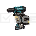 Дрель-шуруповерт аккумуляторная Makita DF333DWAE Аккумуляторная, Кейс, фото3