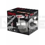 Мясорубка электрическая Sakura SA-6425G Premium серый, 2400 Вт, 2.5 кг/мин, реверс, защита от перегрузки, металлический лоток, насадки - 5, фото2