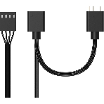 Кулер для процессора Ocypus Delta A40 SE BK ARGB, 120мм ARGB FAN, Top ARGB Panel, 4 HEAT PIPES, 4-PIN PWM, 800-1800 RPM, 31DBA, HYDRO BEARING, LGA115X/1200/1700/18XX, AM4/AM5, фото3