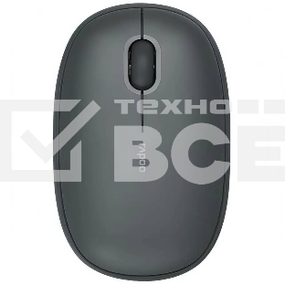 Мышь беспроводная Rapoo M650 темно-серый