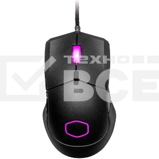 Мышь проводная Cooler Master MM-310-KKOL1 чёрный, 12000 dpi, USB Type-A, кнопки - 6