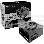 Блок питания Thermaltake ATX 750W Toughpower GT Gen.5 80+ gold (20+4pin) APFC 140мм fan 9xSATA Cab Manag RTL, фото2