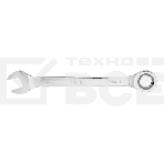 Ключ комбинированный Denzel, с трещеткой, 17 мм, фото6