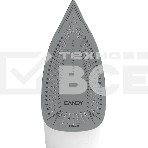 Утюг Candy CI-101 белый/голубой, 2700 Вт, 55 г/мин, 160 г/мин, 500 мл, фото6