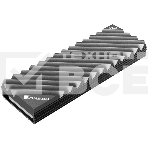 Радиатор для SSD M.2 2280 JONSBO M.2-3 Gray (серый), фото 1