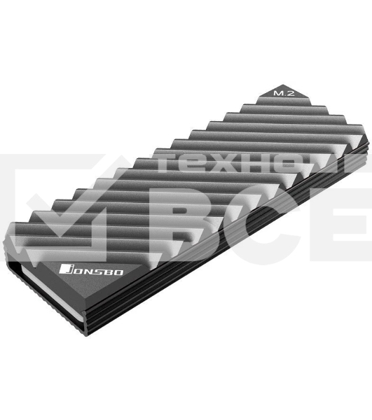 Радиатор для SSD M.2 2280 JONSBO M.2-3 Gray (серый)