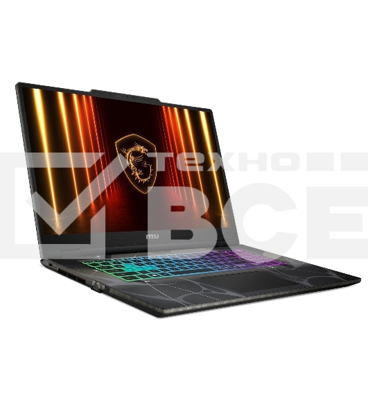 Ноутбук MSI Cyborg 17 B2RWEKG-280XRU/17.3'/IPS/Intel Core 5 210H/16Gb/1Tb SSD/NVIDIA GeForce RTX5050 8Gb/NoOS/черный/2.5kg