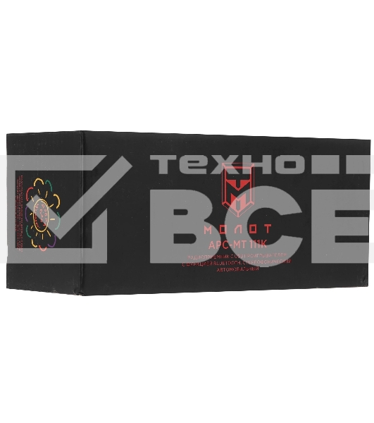 Автомагнитола URAL МОЛОТ АРС-МТ 111К, 1 DIN, Bluetooth, USB Type-A, AUX