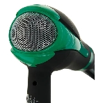 Фен LIRA LR 0702 черный/зеленый, 2000 Вт, фото2