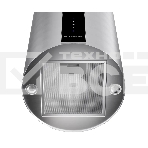 Вытяжка Kuppersberg, цилиндрическая, настенная, 35 см, сенсорное управление, таймер, отвод/рециркуляция, 3 скорости, производительность 850 м3/ч, LED освещение, обратный клапан, уровень шума 68 дБ, угольный фильтр CF110 (опция), цвет нержавеющая сталь, фото4