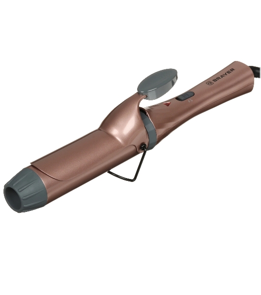 Щипцы для завивки волос BRAYER BR3210 розовый, 38 мм, 200 °C, 1 режим