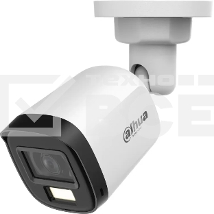 Камера видеонаблюдения аналоговая Dahua DH-HAC-B1A21P-U-IL-0280B 2.8-2.8мм цв.
