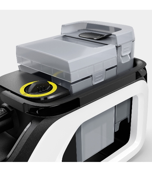 Пылесос моющий Karcher SE 3 черный/белый, 200/500 Вт, уборка сухая/влажная, пылесборник контейнер 2.9 л