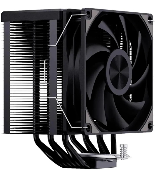 Устройство охлаждения(кулер) Bloody AC-13 Soc-AM5/AM4/1200/1700/1851 черный 4-pin 14-26dB Al+Cu 250W 651gr Ret (AC-13-250-BK)