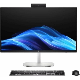 Моноблок HP EliteStudio 8 G1i 27' QHD U7 265 32Gb SSD1Tb RTX5060 8000Mb без ОС GbitEth WiFi BT клавиатура мышь Cam серебристый 2560x1440