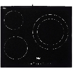 Электрическая варочная поверхность Beko HIC 63401 T, 3 конфорки, с зоной расширения, стеклокерамика, 5700 Вт, фото 1