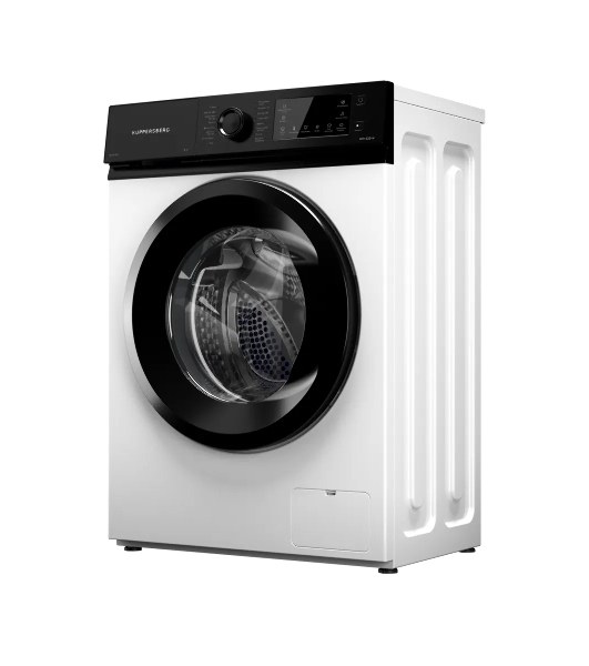 Стиральная машина Kuppersberg WM 420 WW, High-Tech, ВхШхГ 85х59.5х41 см, загрузка 6 кг, 1000 об/мин, 16 программ, инверторный двигатель, пар, отложенный старт, комбинированное управление, цифровой дисплей, энергоэффективность А+++, цвет белый