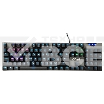 Клавиатура Оклик 935G RAGNAR механическая черный USB Multimedia for gamer LED, фото4