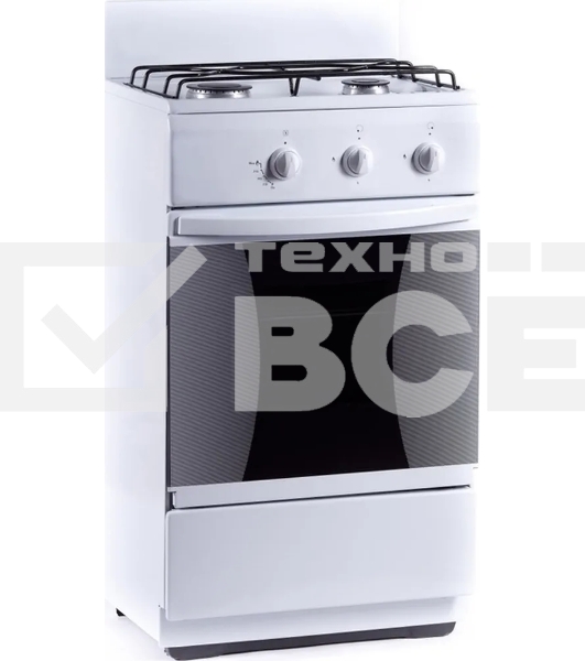 Газовая плита Flama CG 3202 W белый