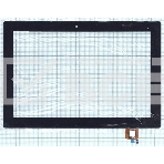 Сенсорное стекло (тачскрин) для Lenovo ideapad Miix 310, черное, фото 1