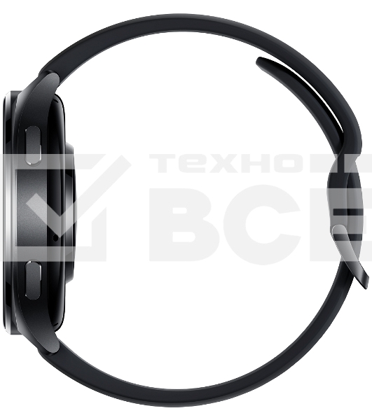 Смарт-часы Xiaomi Watch 2 черный Case With черный TPU Strap M2320W1