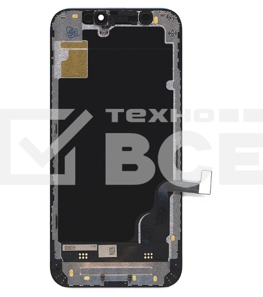 Дисплей (модуль) для Apple iPhone 12 Mini в сборе с тачскрином (OLED), черный