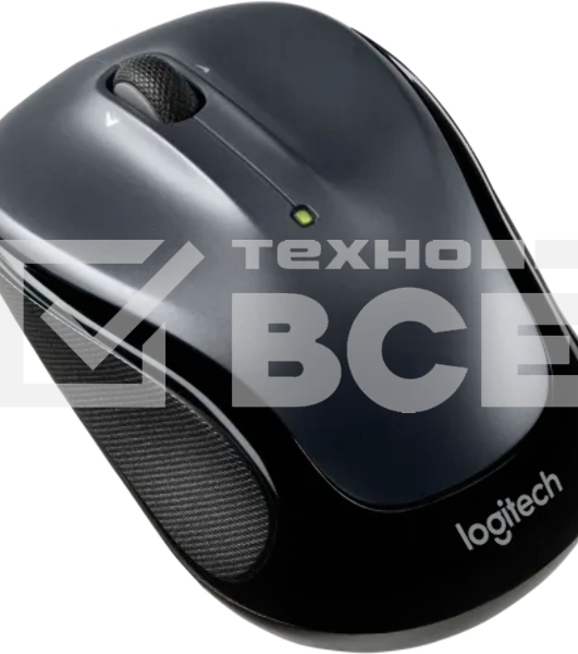 Мышь беспроводная Logitech M325s черный, 1000 dpi, радиоканал, USB, кнопки - 3
