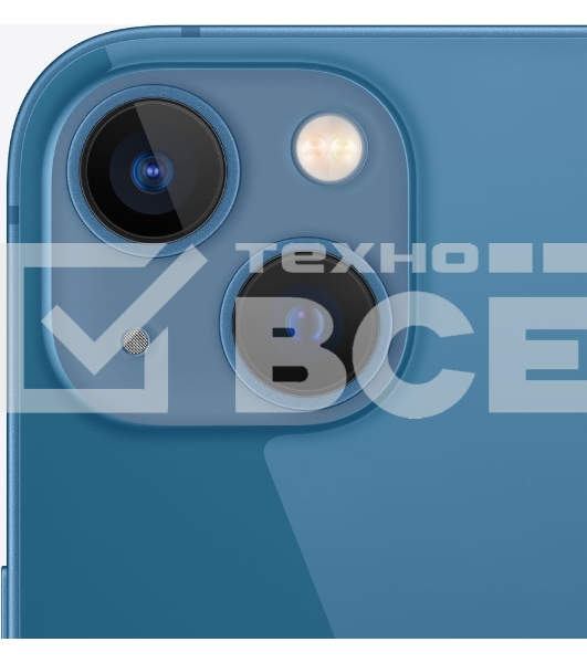 Смартфон Apple iPhone 13 4/128Gb синий