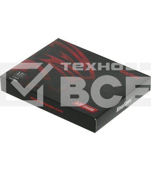 Накопитель SSD KingSpec P3-256, 256Gb, SATA, 2.5