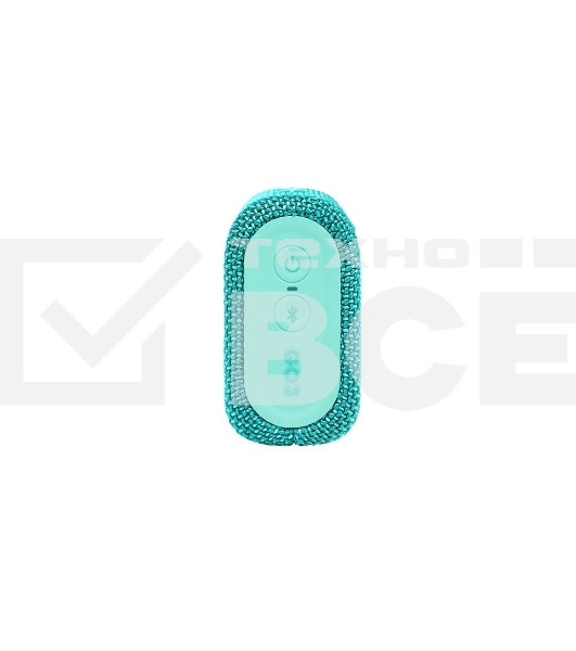 Портативная акустика JBL GO 3, бирюзовый