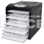 Сушка для фруктов и овощей Hyundai HYFD-1802 27под. 700Вт черный, фото3