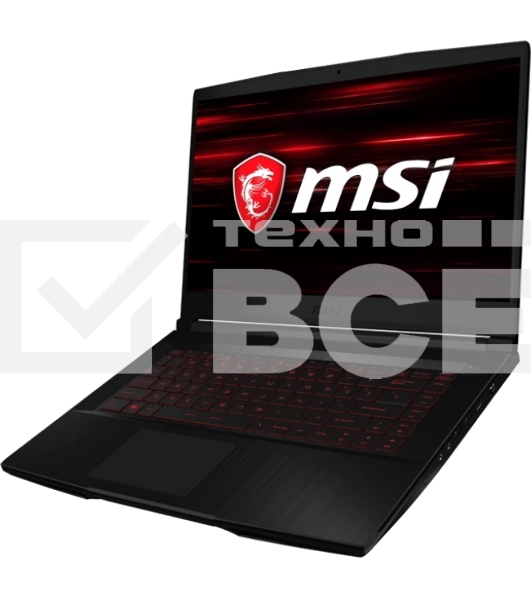 Ноутбук MSI Thin GF63 12VF-2619XRU 15.6