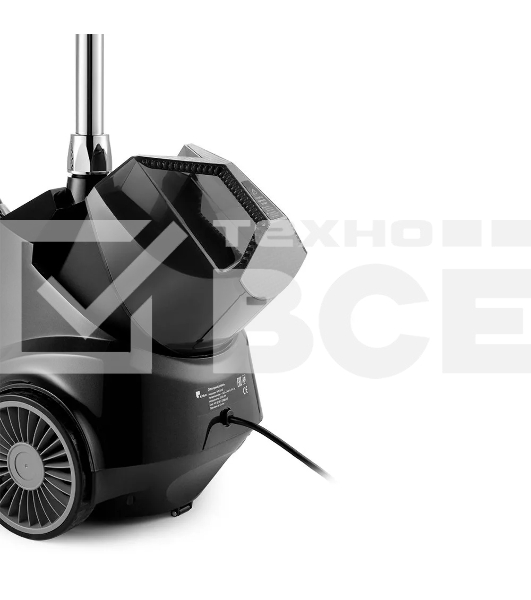 Отпариватель напольный Kitfort КТ-9115 2200Вт черный/черный