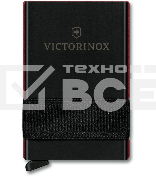 Швейцарская карта Victorinox Smart Card Wallet Iconic Red (0.7250.13) красный коробка подарочная
