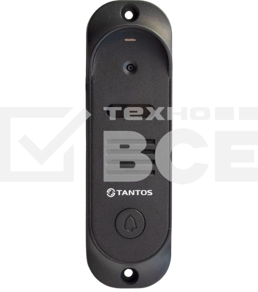 Видеопанель Tantos Stich HD цветной сигнал CMOS цвет панели: черный