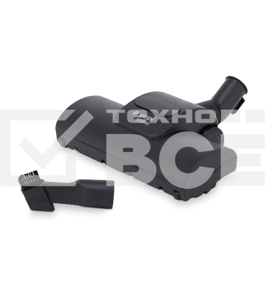 Пылесос Vitek VT-8126 синий, питание от сети, 250 Вт, уборка сухая, пылесборник 0.5 л