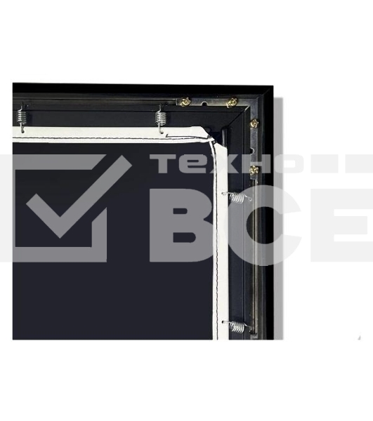 Экран для проектора S'OK SCFRV-332x186 150