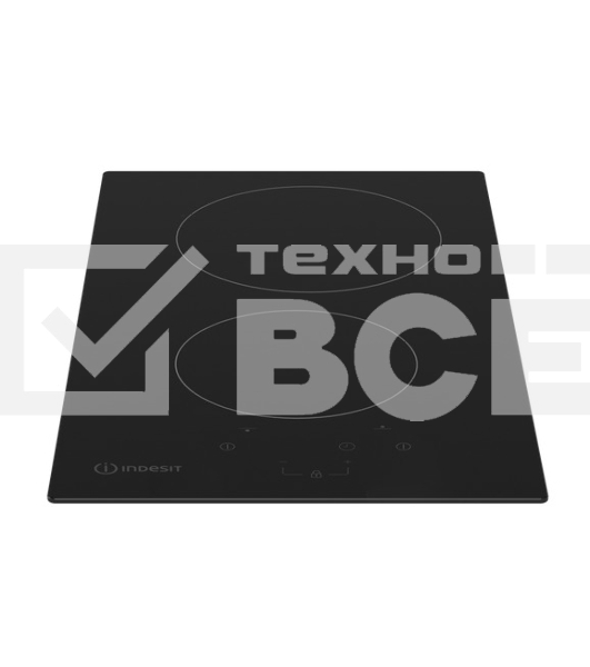 Электрическая варочная поверхность Indesit IRT 130 черный
