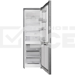 Холодильник Hotpoint HT 5180 MX нержавеющая сталь/серебристый двухкамерный 220/78 л морозилка снизу, No Frost, фото5