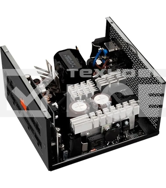 Блок питания PcCooler P5-YN750-G1F ATX 750W 80+ gold (20+4pin) APFC 135мм fan 6xSATA Cab Manag RTL