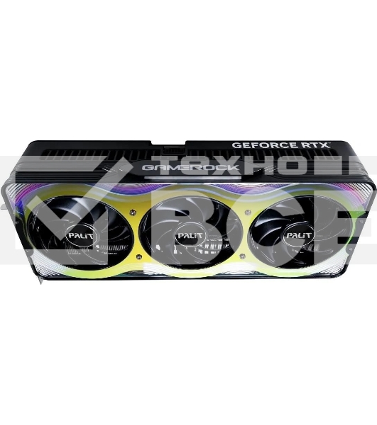 Видеокарта Palit  RTX5080 GAMEROCK 16GB GDDR7 256bit 3xDP HDMI 3FAN RTL
