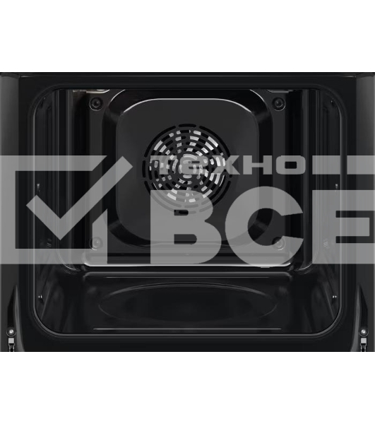 Духовой шкаф встраиваемый электрический Electrolux EOD5H70BZ чёрный