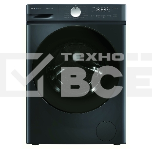 Стиральная машина Centek CT-1923 черный, загрузка фронтальная 7 кг, 1200 об/мин., класс: А+++