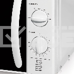 Микроволновая печь BBK 20MWS-713M/W белый, 20 л, 700 Вт, переключатели - поворотный механизм, фото3