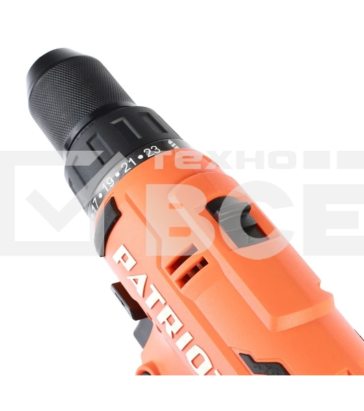 Дрель-шуруповерт Patriot FS 313, Сетевая, 300 Вт